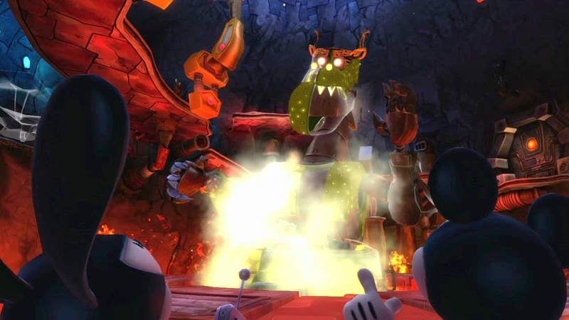 Illustration for article titled Whew, Epic Mickey 2 Gets Its Co-Op and Camera Right